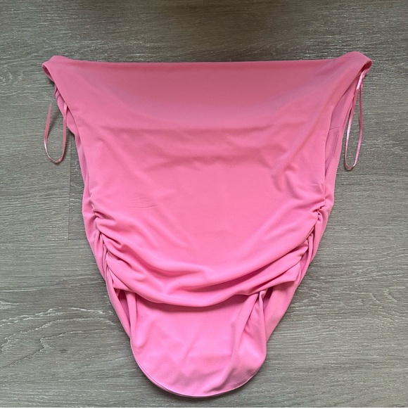 Zara Draped Crop Top - Picture 4 of 4